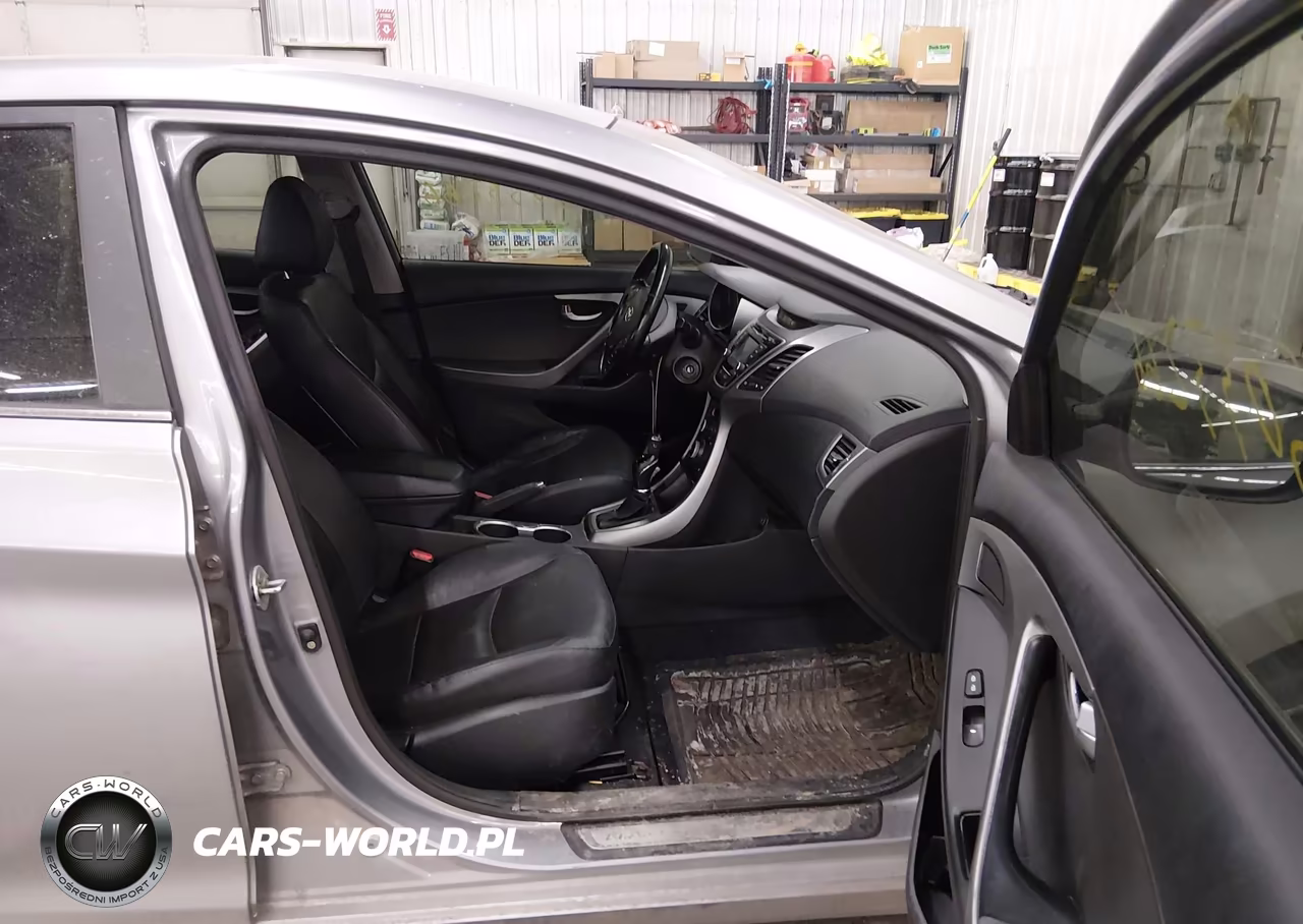 2014 Hyundai Elantra Limited VIN:KMHDH4AE4EU110024 - 5