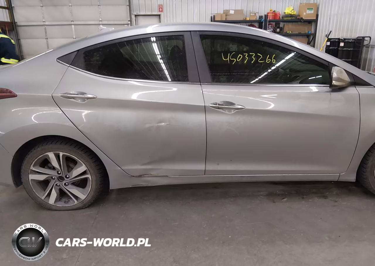 2014 Hyundai Elantra Limited VIN:KMHDH4AE4EU110024 - 6