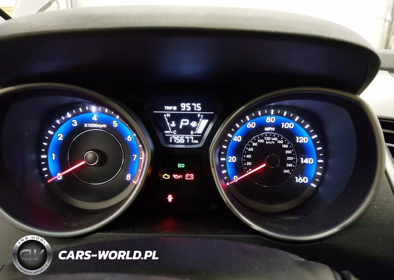 2014 Hyundai Elantra Limited VIN:KMHDH4AE4EU110024 - 7