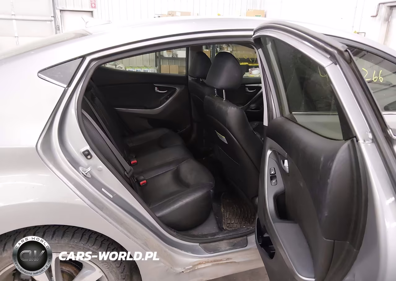 2014 Hyundai Elantra Limited VIN:KMHDH4AE4EU110024 - 8