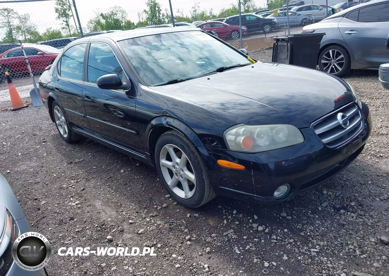 2002 Nissan Maxima Se
