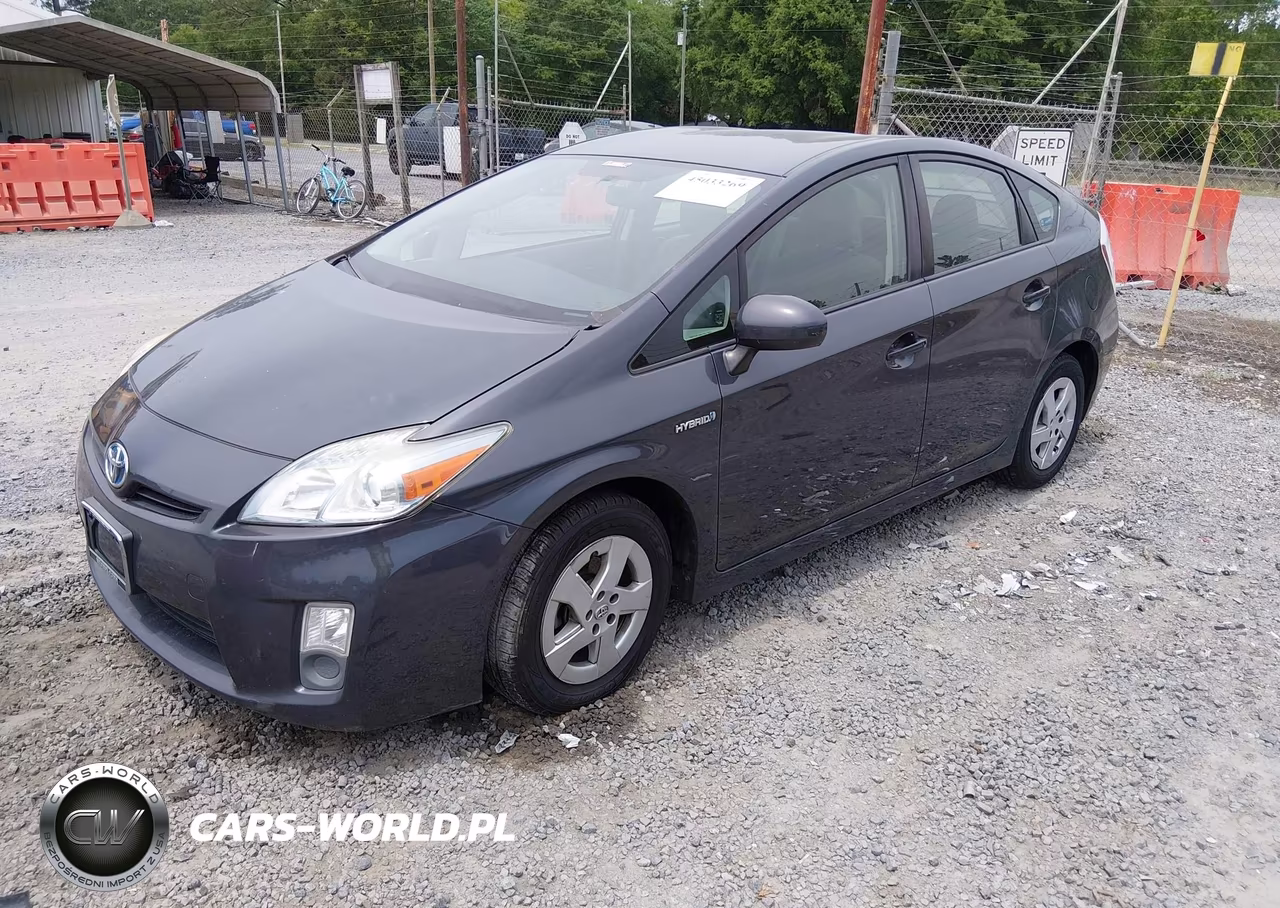 2010 Toyota Prius Iii VIN:JTDKN3DU9A0009922 - 2