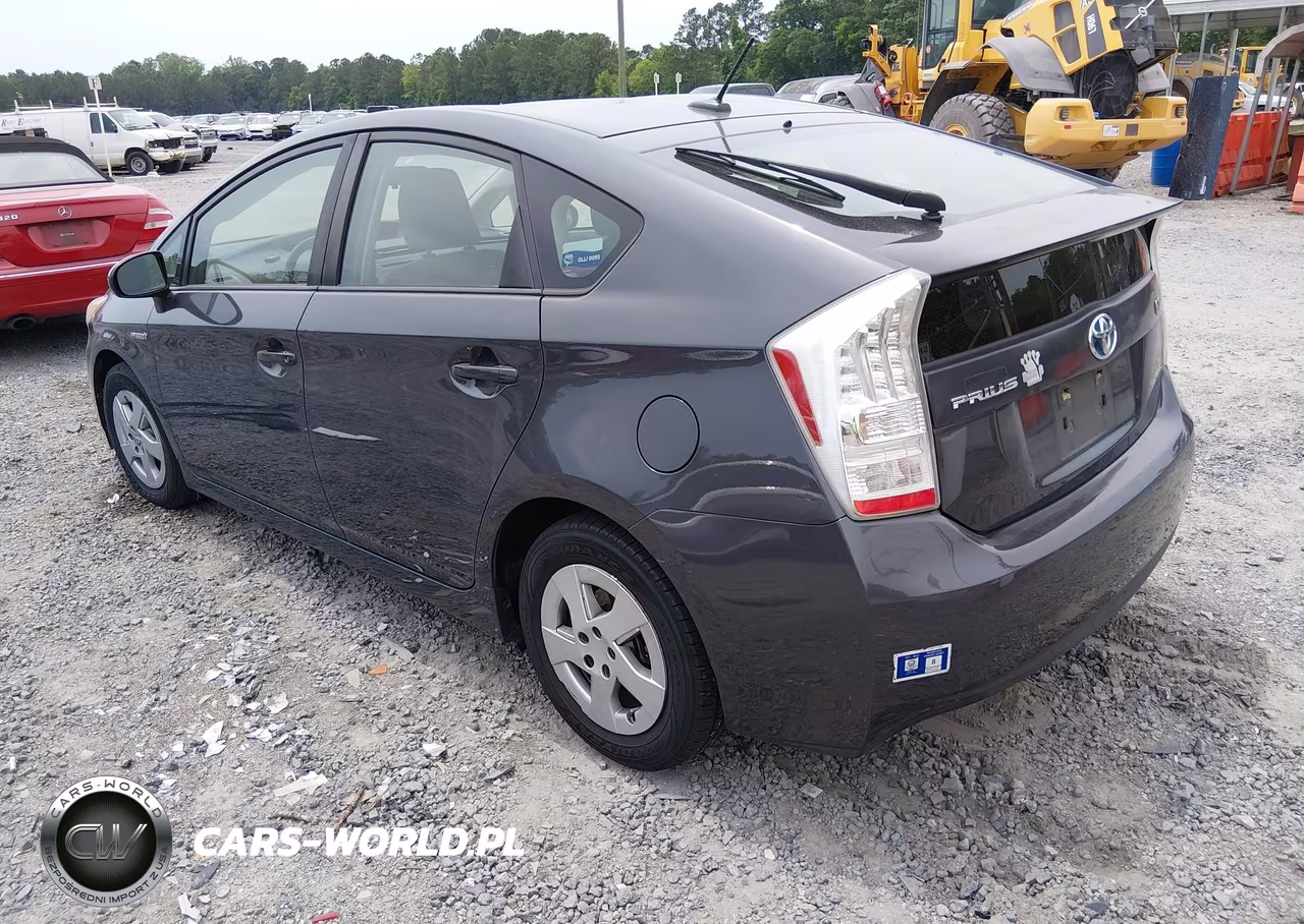 2010 Toyota Prius Iii VIN:JTDKN3DU9A0009922 - 3