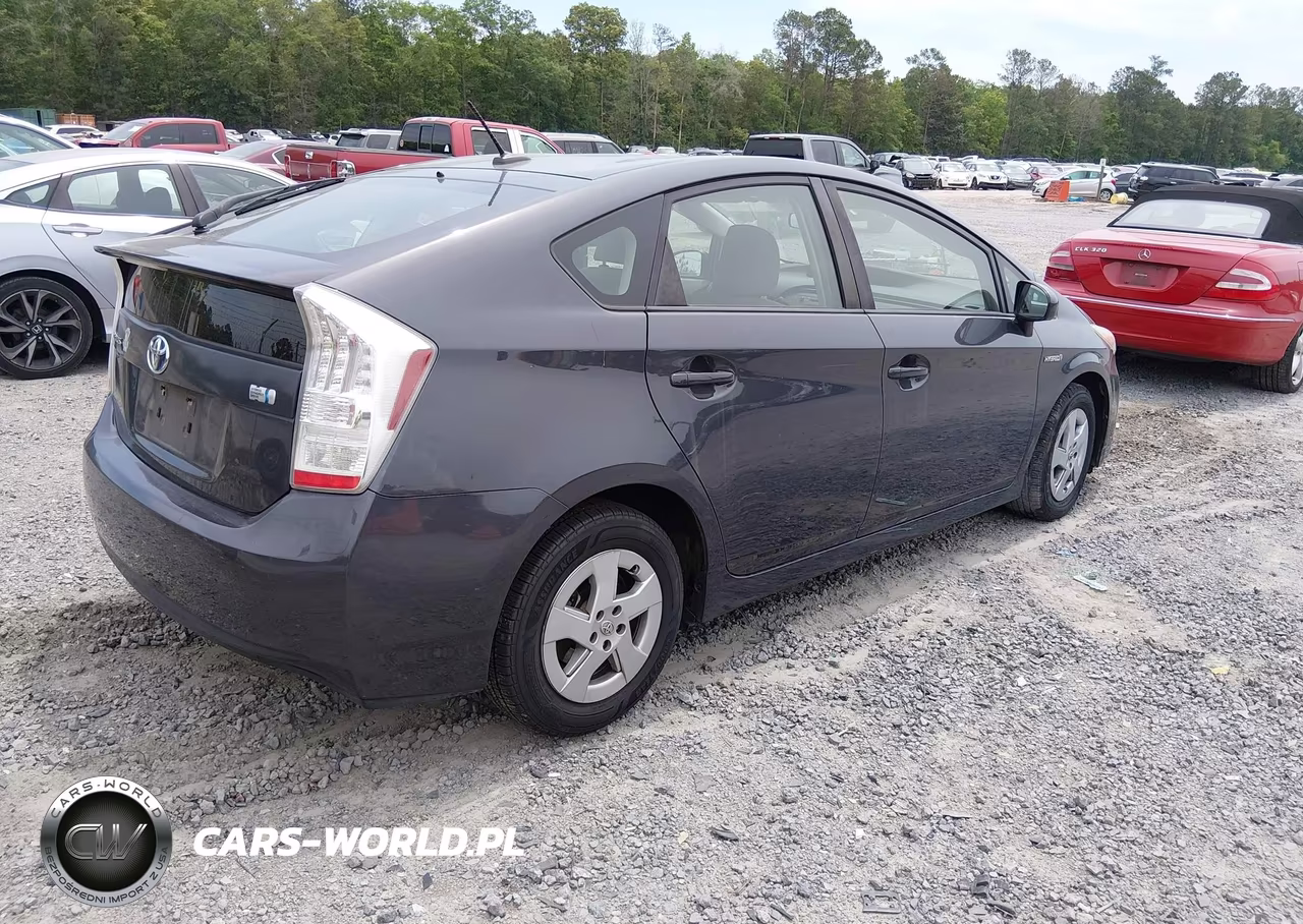 2010 Toyota Prius Iii VIN:JTDKN3DU9A0009922 - 4