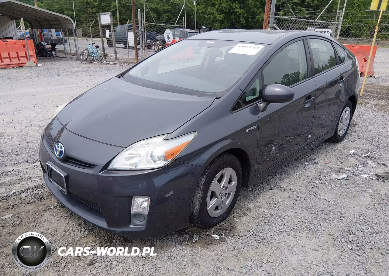 2010 Toyota Prius Iii VIN:JTDKN3DU9A0009922 - 6