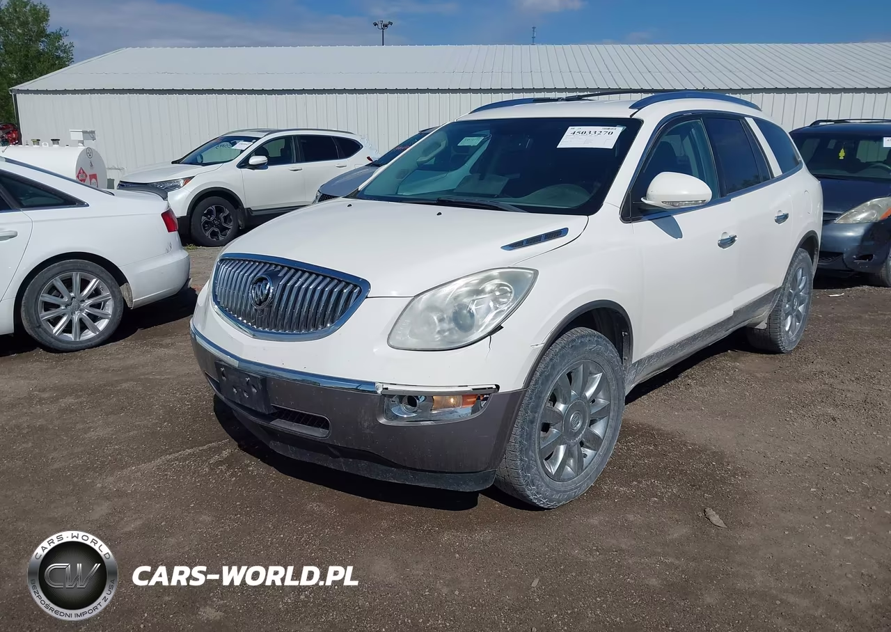 2012 Buick Enclave Premium VIN:5GAKRDED6CJ309201 - 2