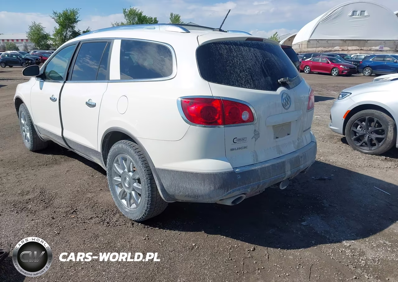 2012 Buick Enclave Premium VIN:5GAKRDED6CJ309201 - 3