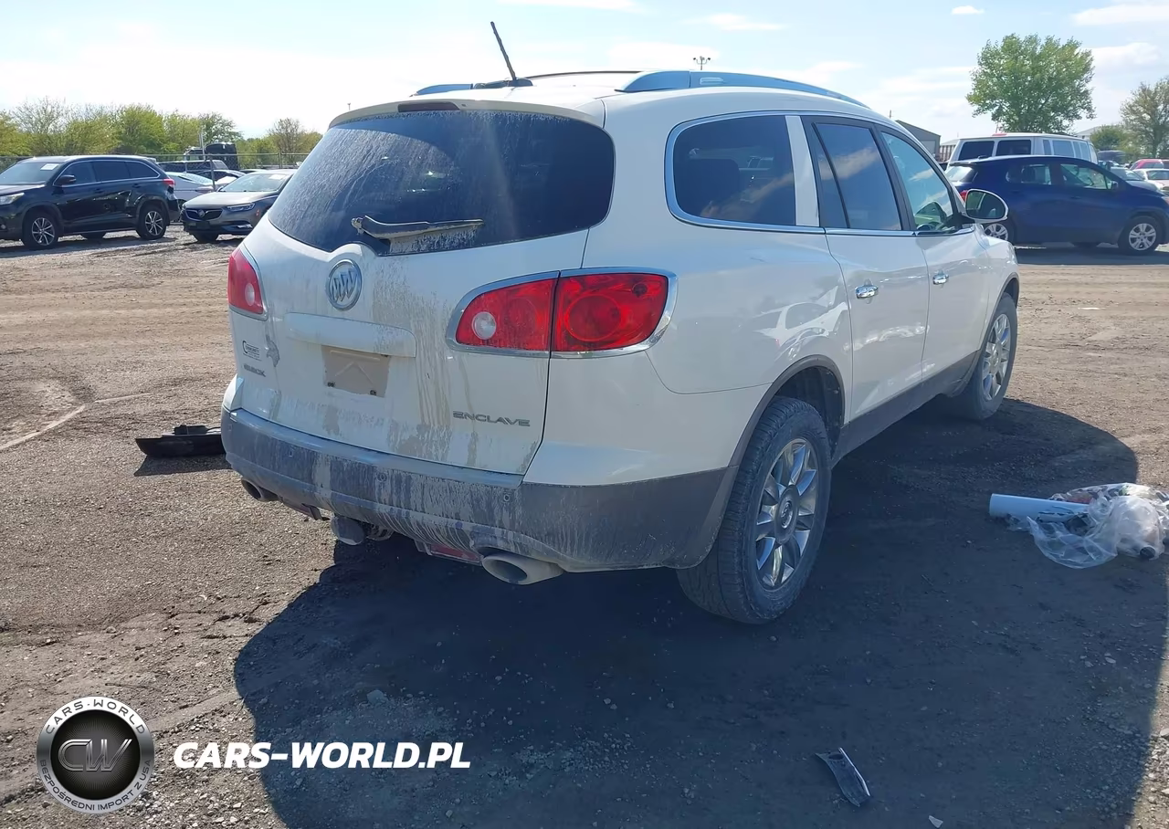 2012 Buick Enclave Premium VIN:5GAKRDED6CJ309201 - 4
