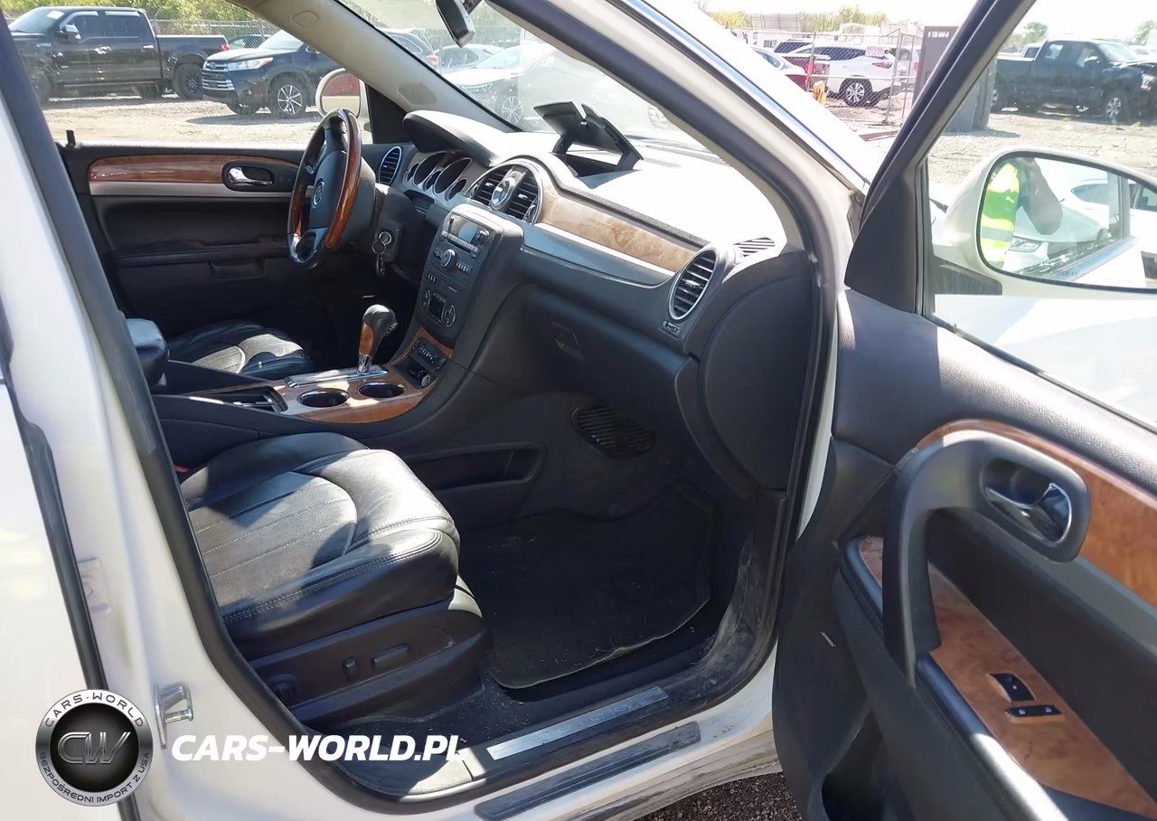 2012 Buick Enclave Premium VIN:5GAKRDED6CJ309201 - 5
