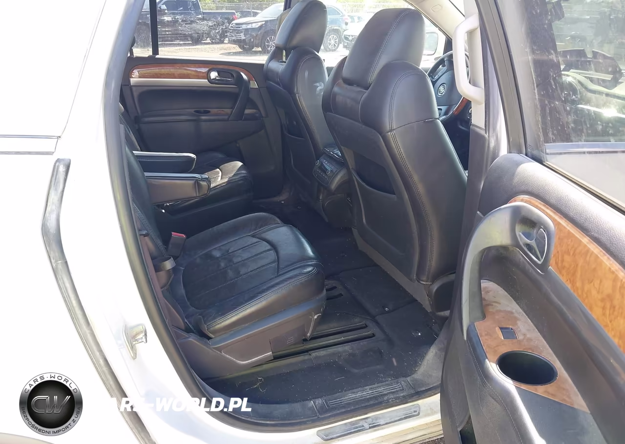 2012 Buick Enclave Premium VIN:5GAKRDED6CJ309201 - 8