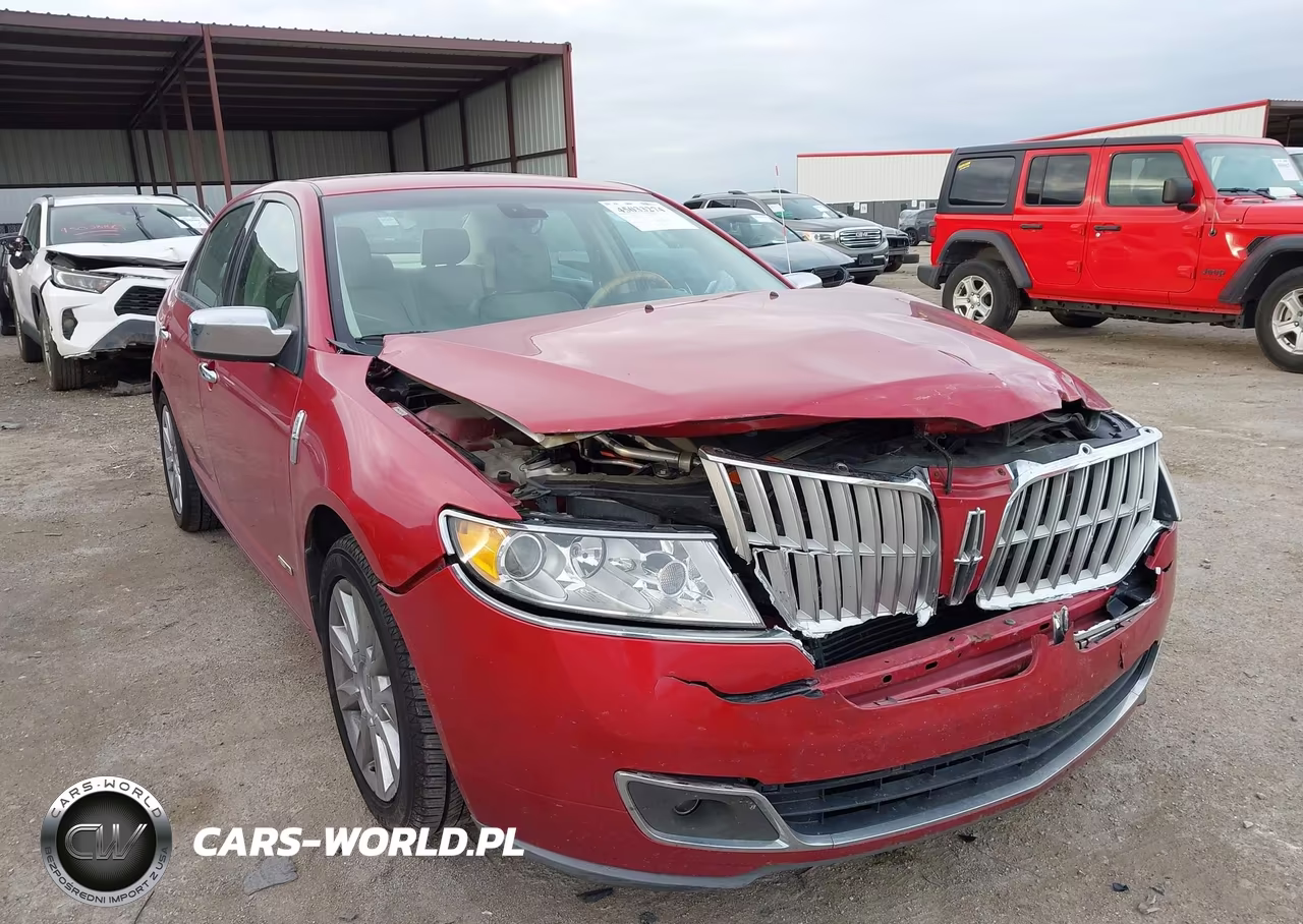 2012 Lincoln Mkz Hybrid