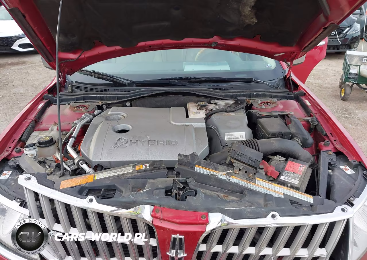 2012 Lincoln Mkz Hybrid VIN:3LNDL2L33CR811012 - 10