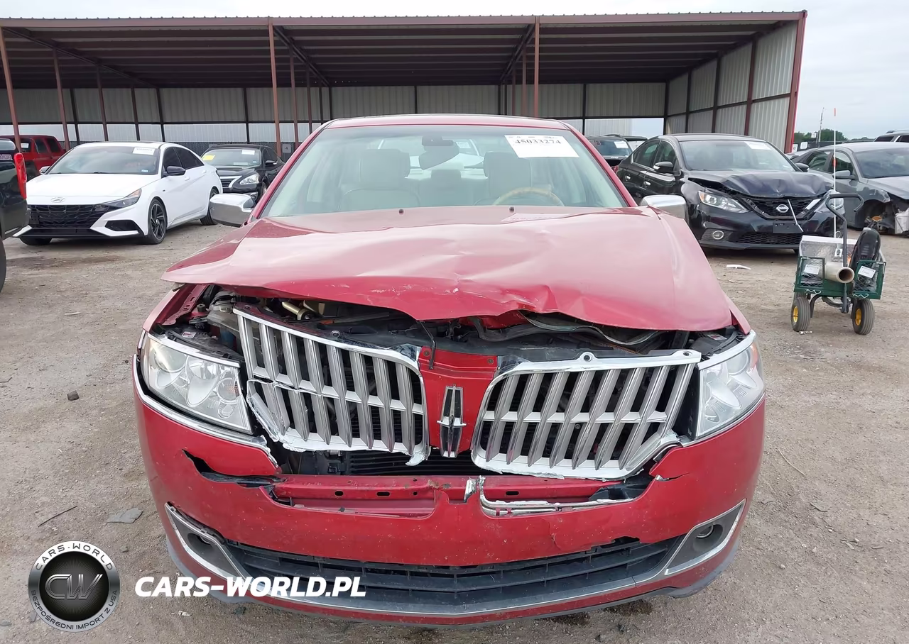 2012 Lincoln Mkz Hybrid VIN:3LNDL2L33CR811012 - 12