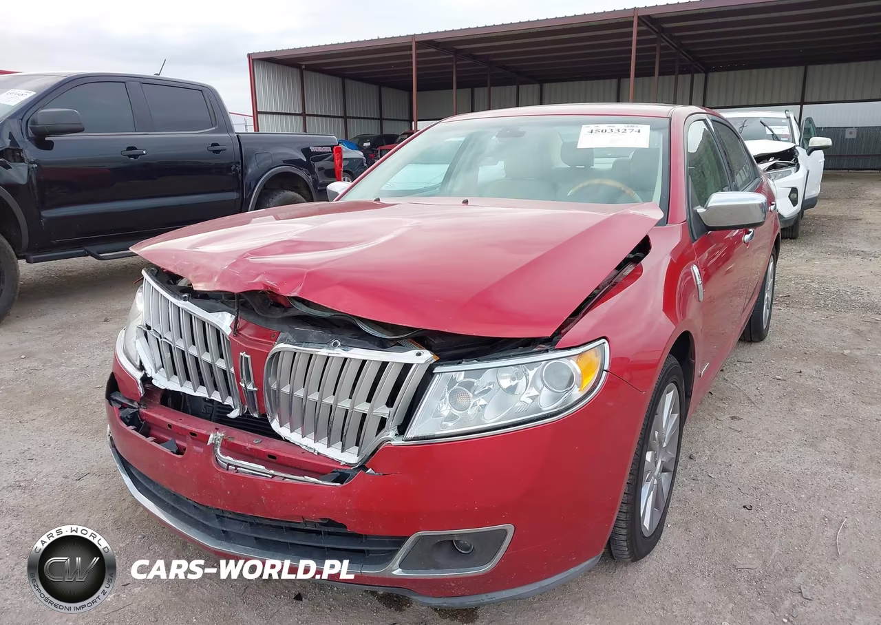 2012 Lincoln Mkz Hybrid VIN:3LNDL2L33CR811012 - 2