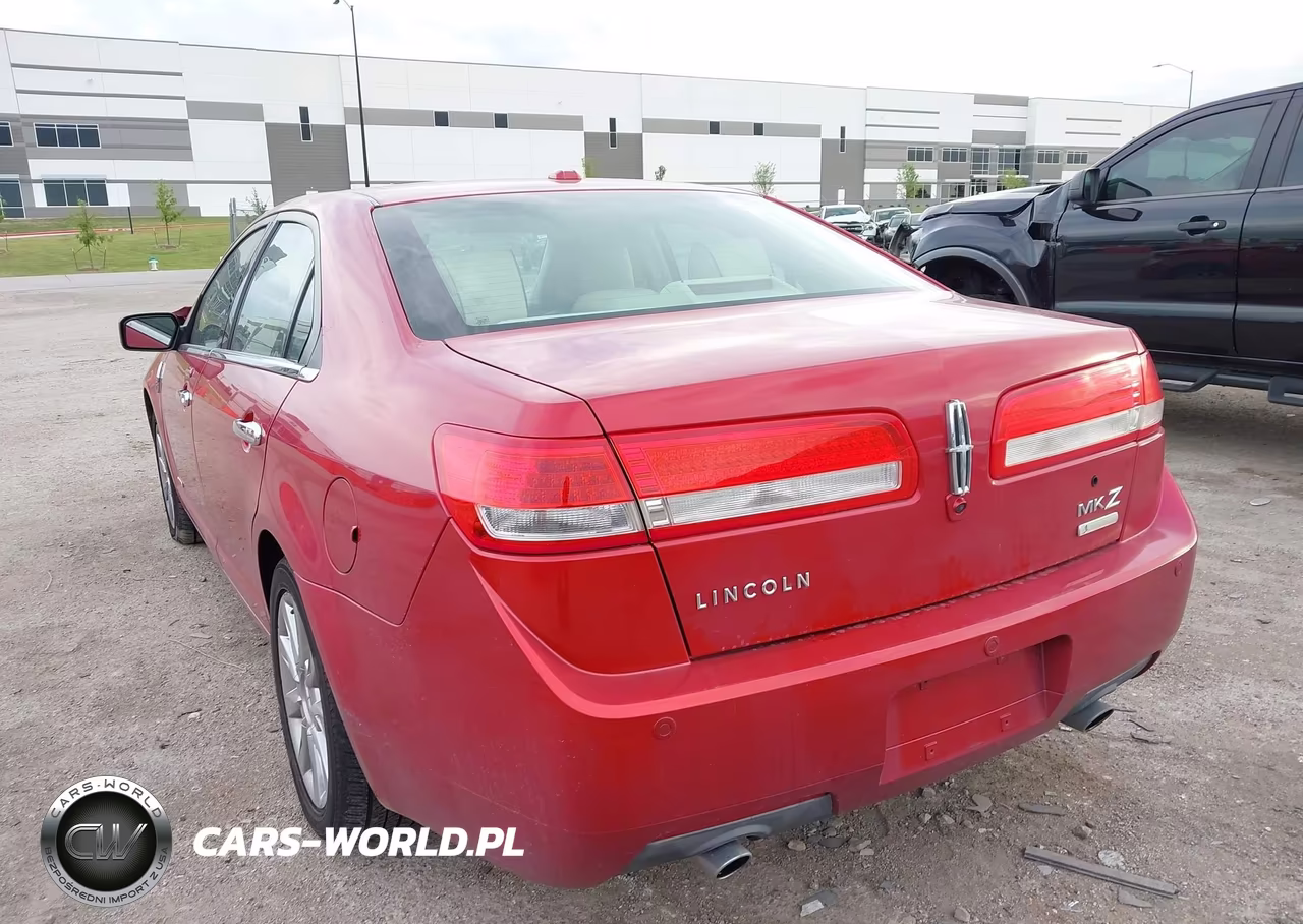 2012 Lincoln Mkz Hybrid VIN:3LNDL2L33CR811012 - 3