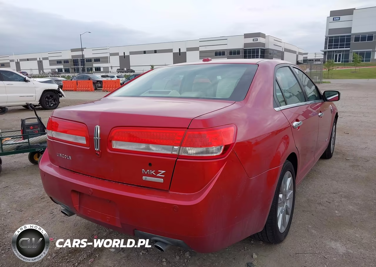 2012 Lincoln Mkz Hybrid VIN:3LNDL2L33CR811012 - 4