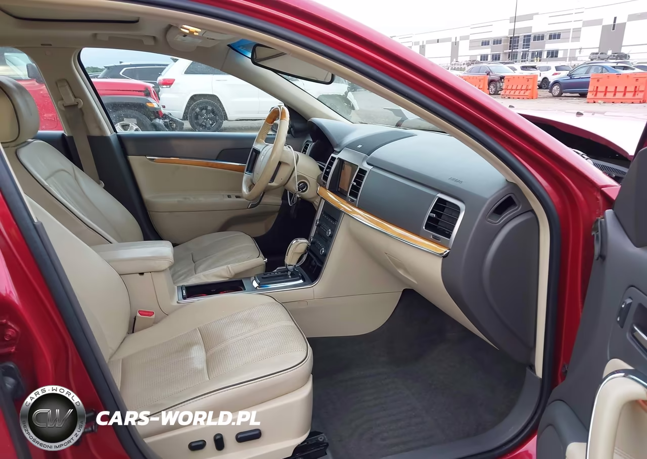 2012 Lincoln Mkz Hybrid VIN:3LNDL2L33CR811012 - 5
