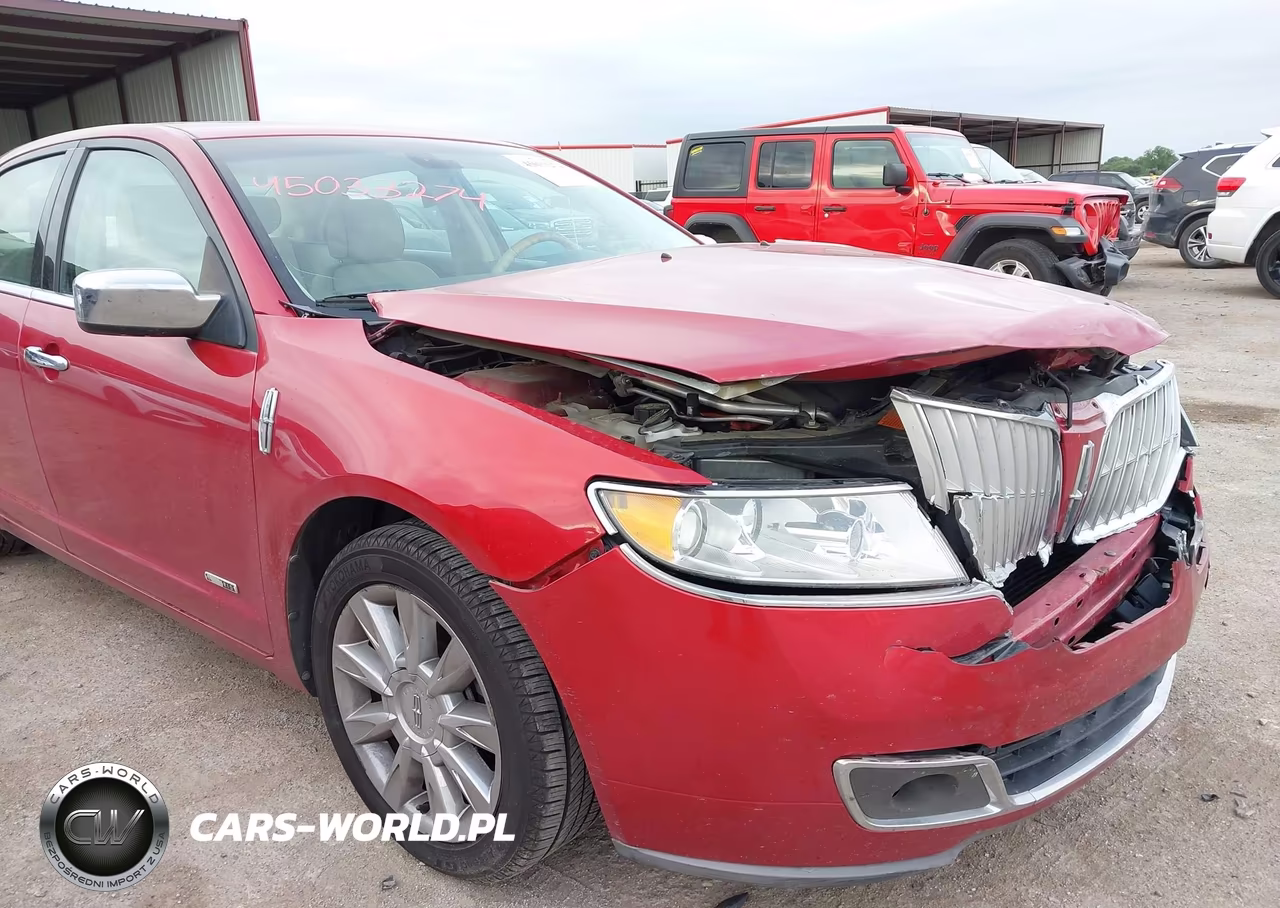 2012 Lincoln Mkz Hybrid VIN:3LNDL2L33CR811012 - 6