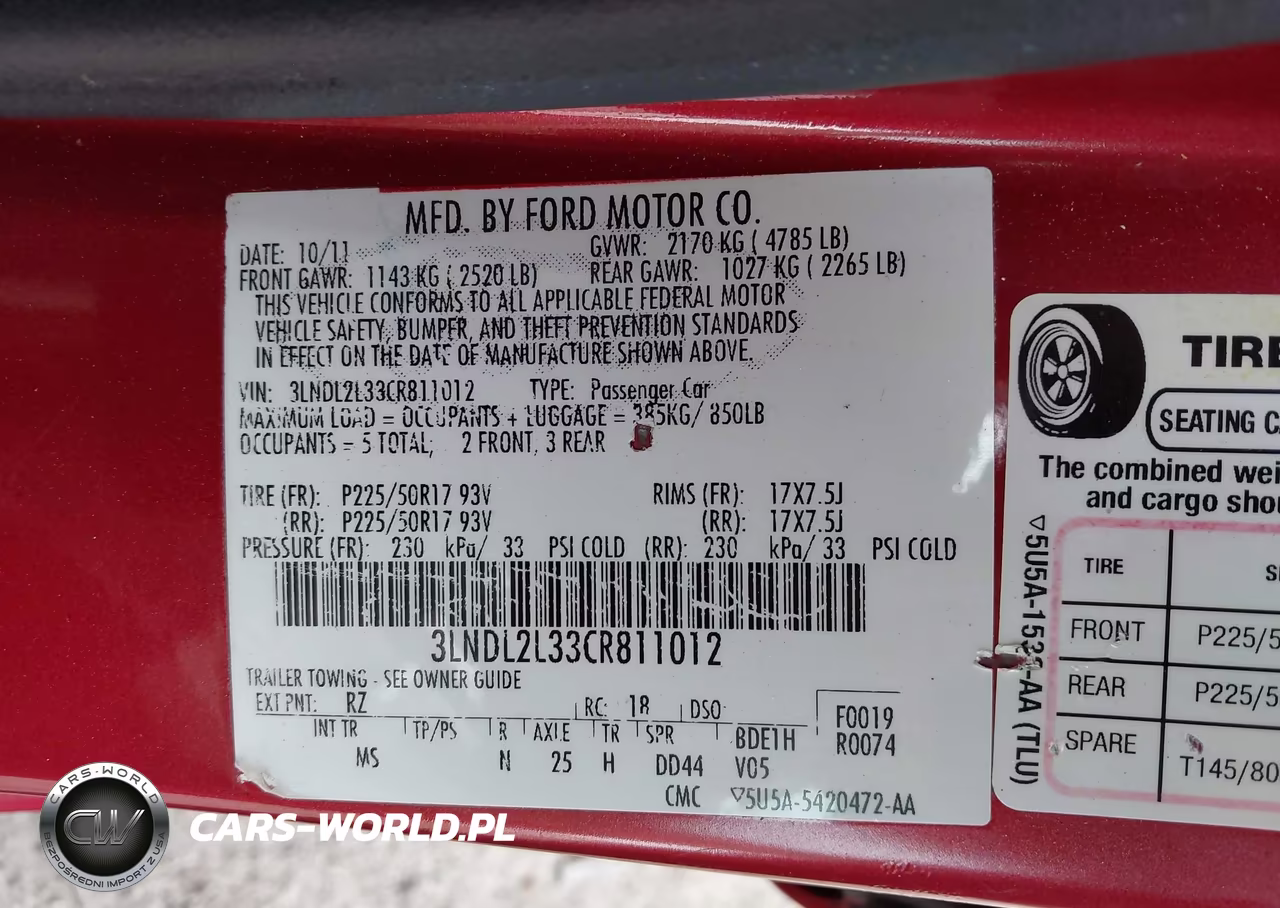2012 Lincoln Mkz Hybrid VIN:3LNDL2L33CR811012 - 9