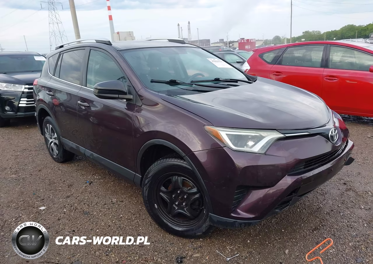 2016 Toyota Rav4 Le