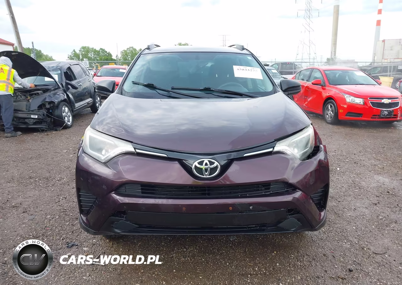 2016 Toyota Rav4 Le VIN:2T3BFREV3GW445712 - 12