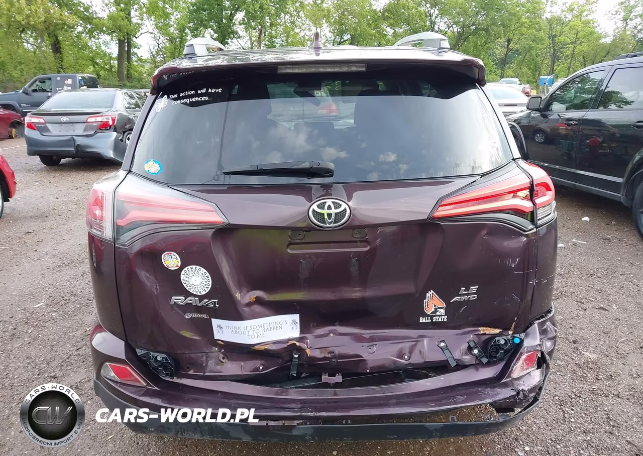 2016 Toyota Rav4 Le VIN:2T3BFREV3GW445712 - 16
