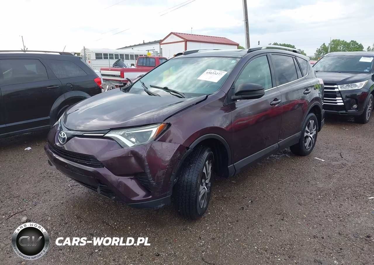 2016 Toyota Rav4 Le VIN:2T3BFREV3GW445712 - 2
