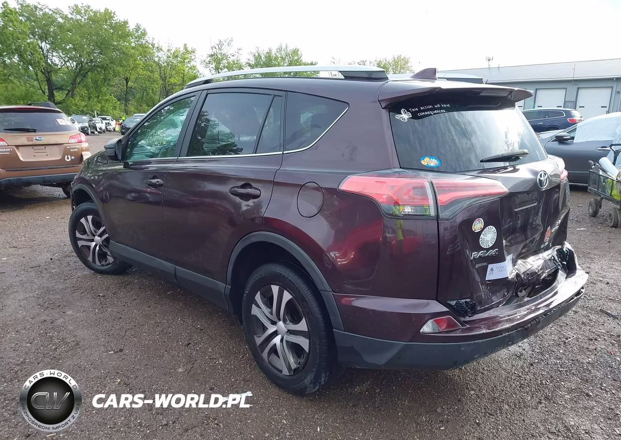 2016 Toyota Rav4 Le VIN:2T3BFREV3GW445712 - 3