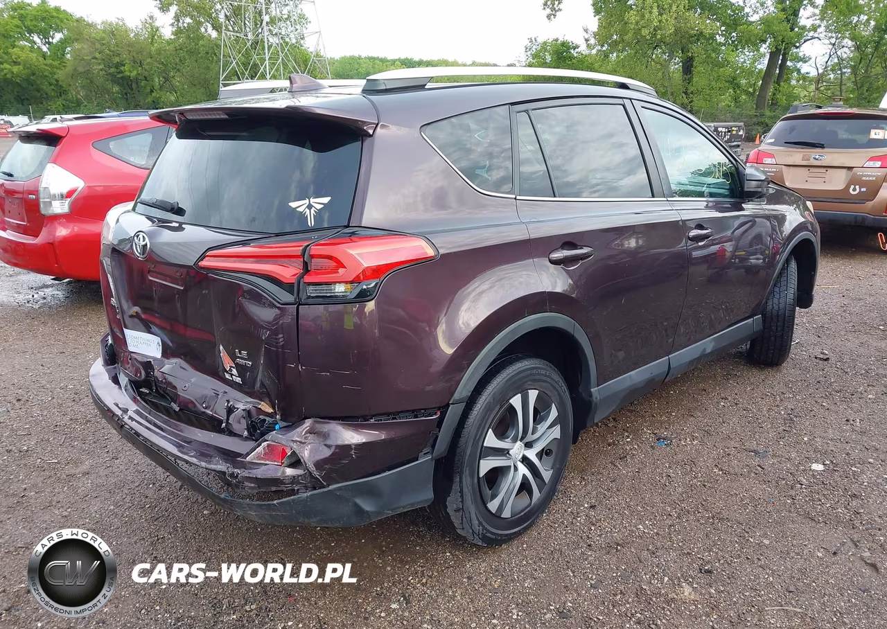 2016 Toyota Rav4 Le VIN:2T3BFREV3GW445712 - 4