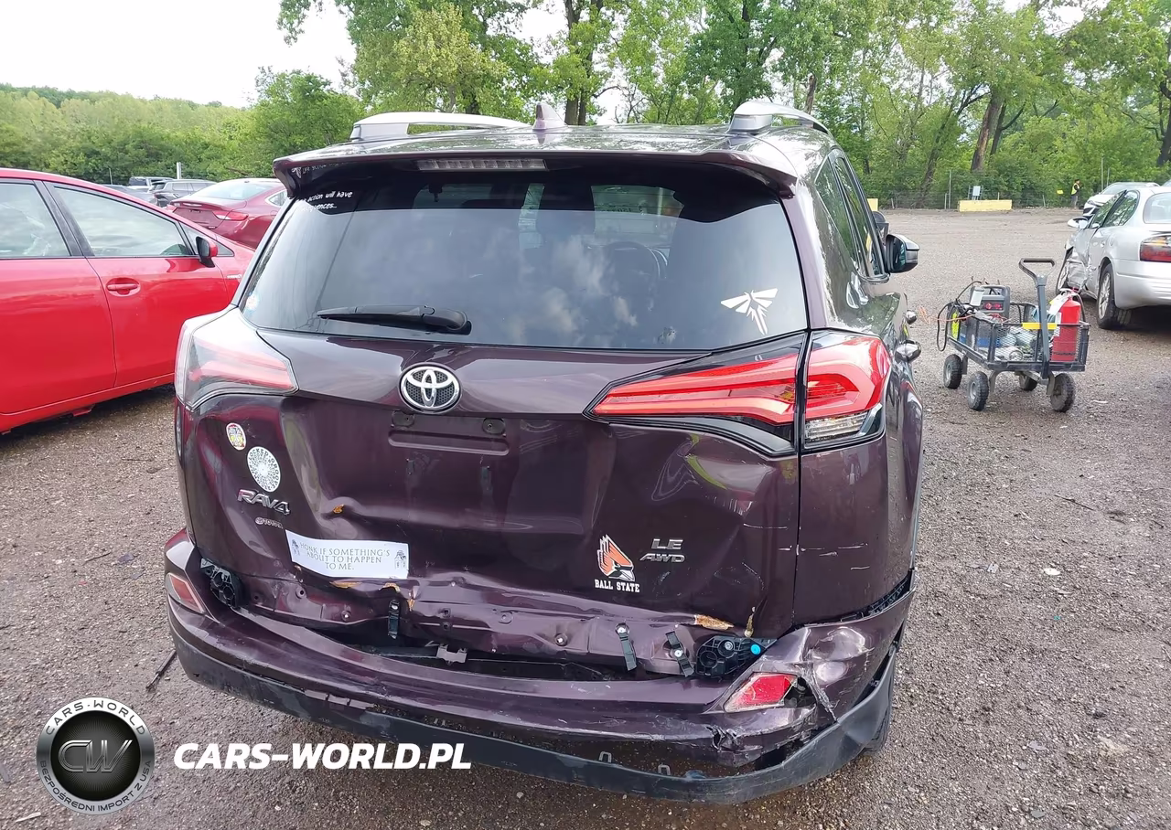 2016 Toyota Rav4 Le VIN:2T3BFREV3GW445712 - 6