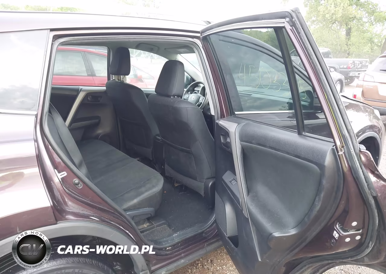 2016 Toyota Rav4 Le VIN:2T3BFREV3GW445712 - 8