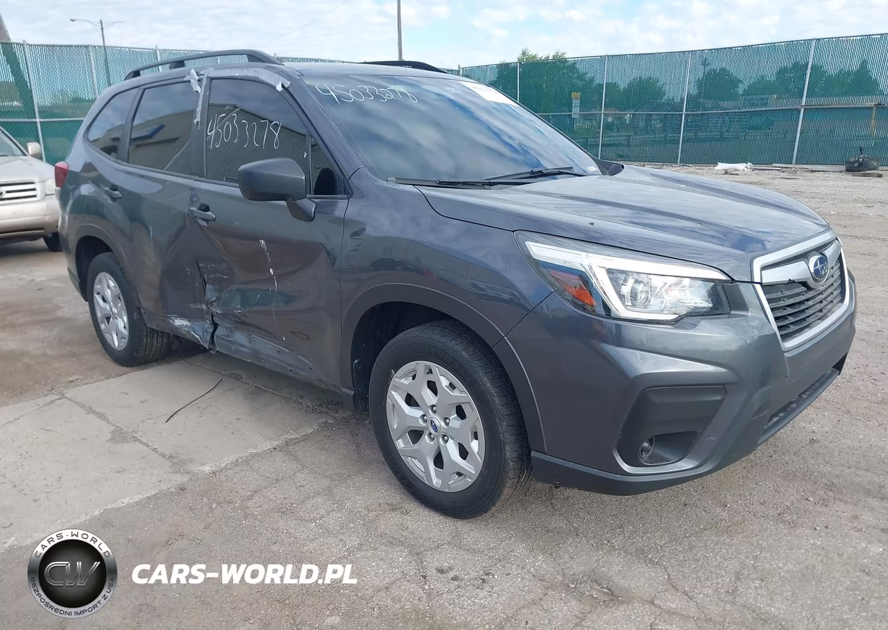 2020 Subaru Forester