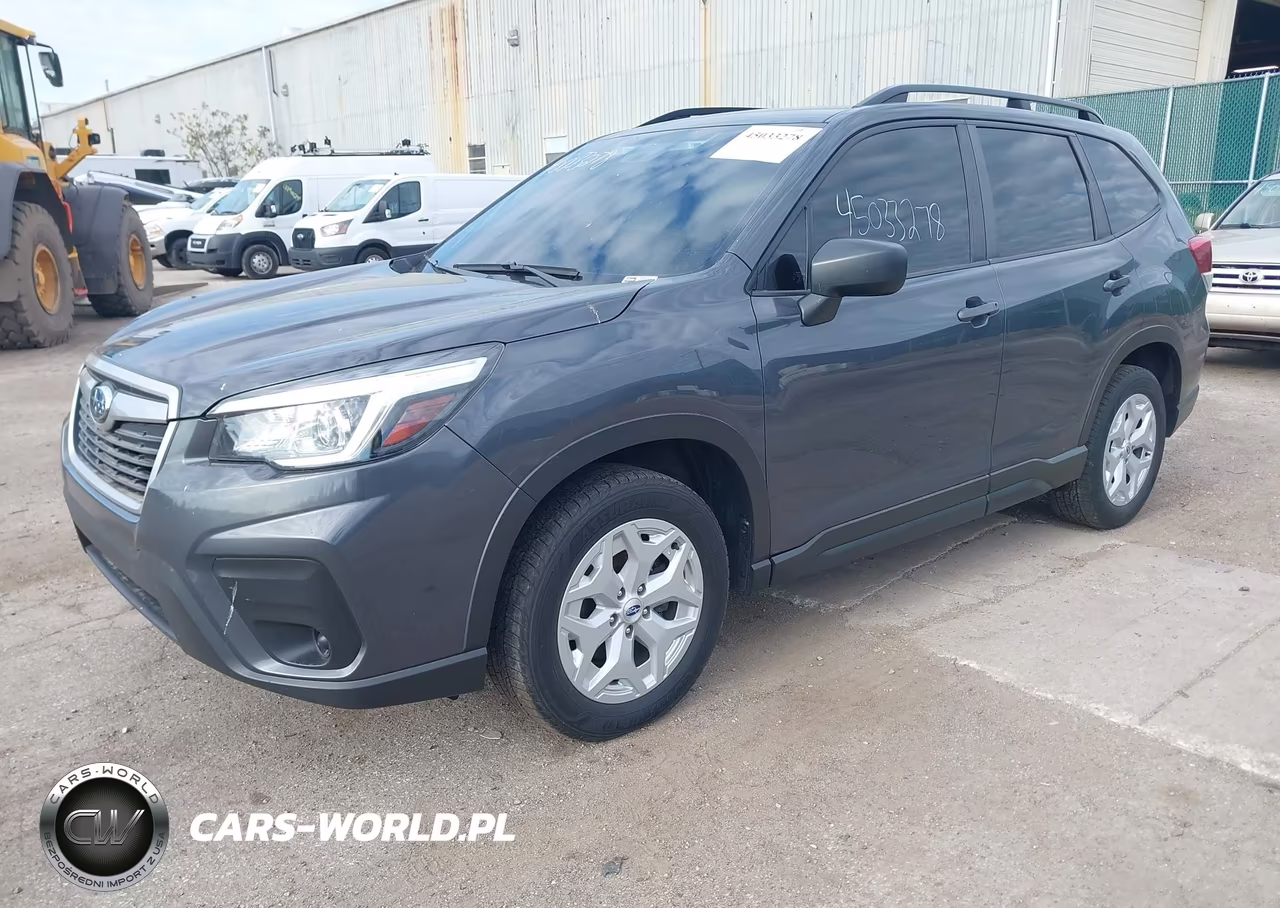 2020 Subaru Forester VIN:JF2SKADC6LH517453 - 2