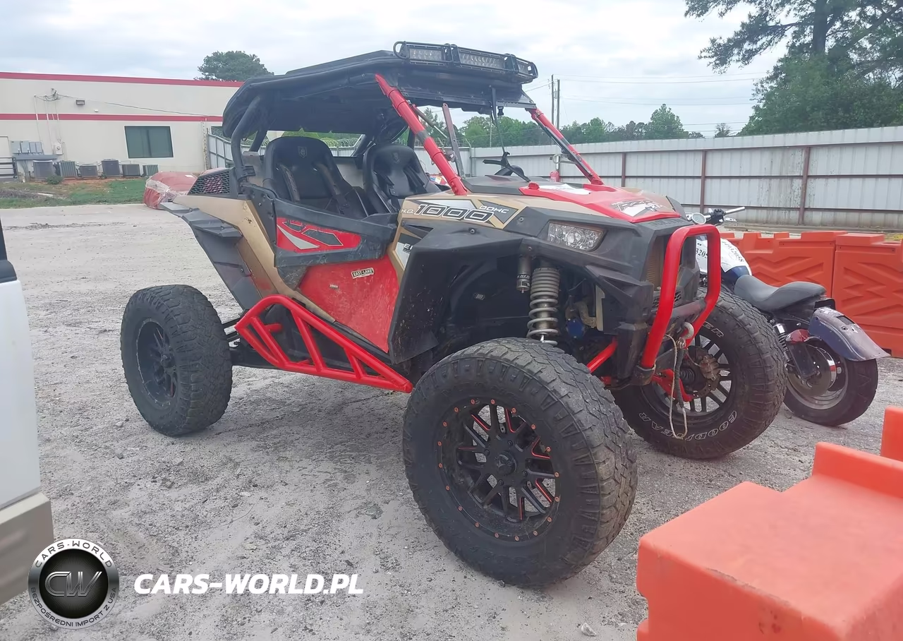 2017 Polaris Rzr Xp 1000 Eps