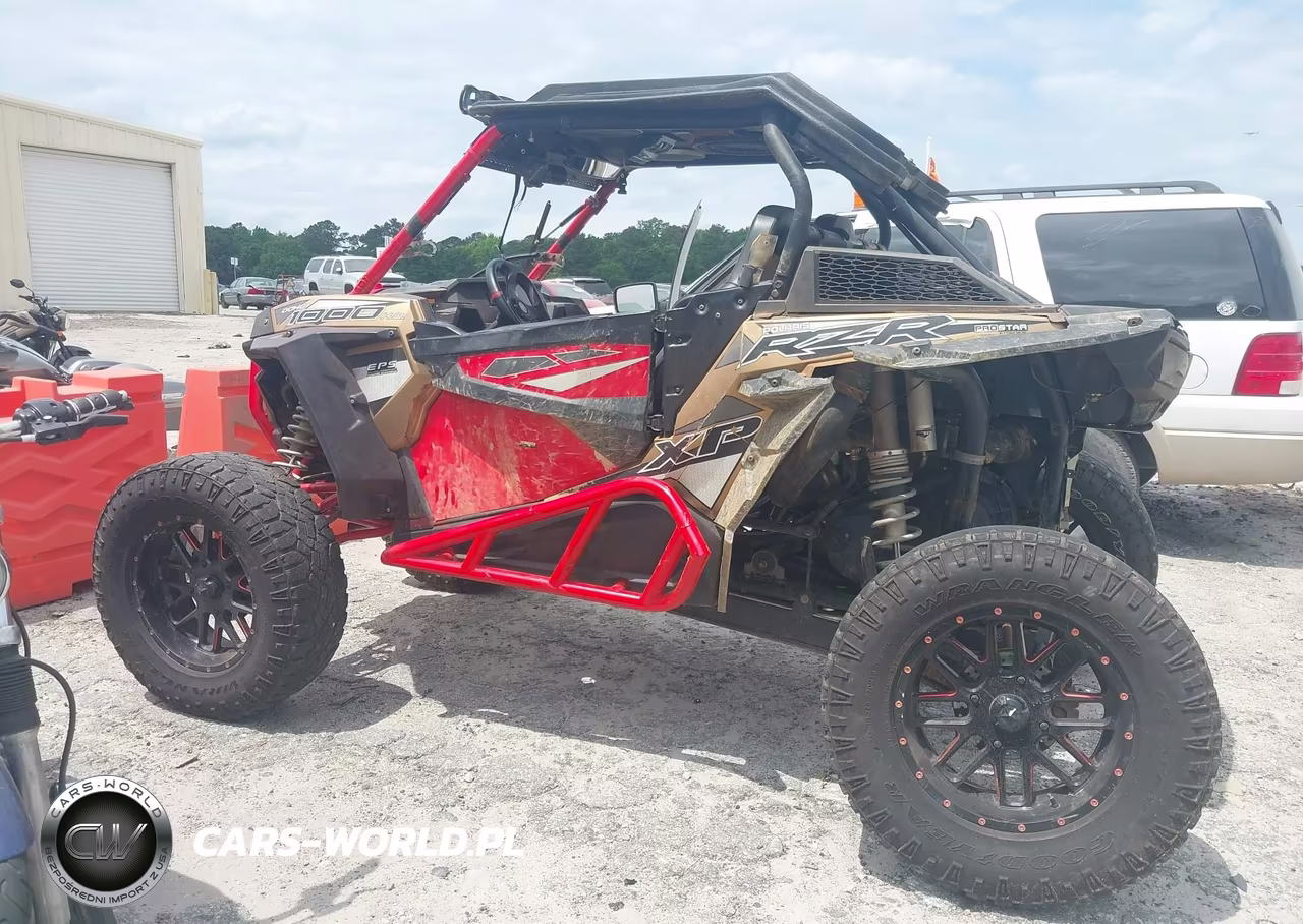 2017 Polaris Rzr Xp 1000 Eps VIN:3NSVDR992HF916786 - 13