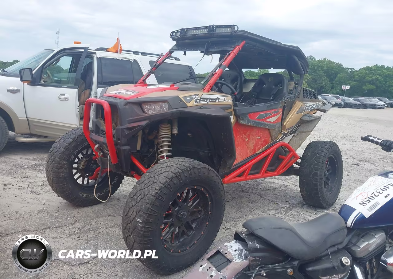 2017 Polaris Rzr Xp 1000 Eps VIN:3NSVDR992HF916786 - 2