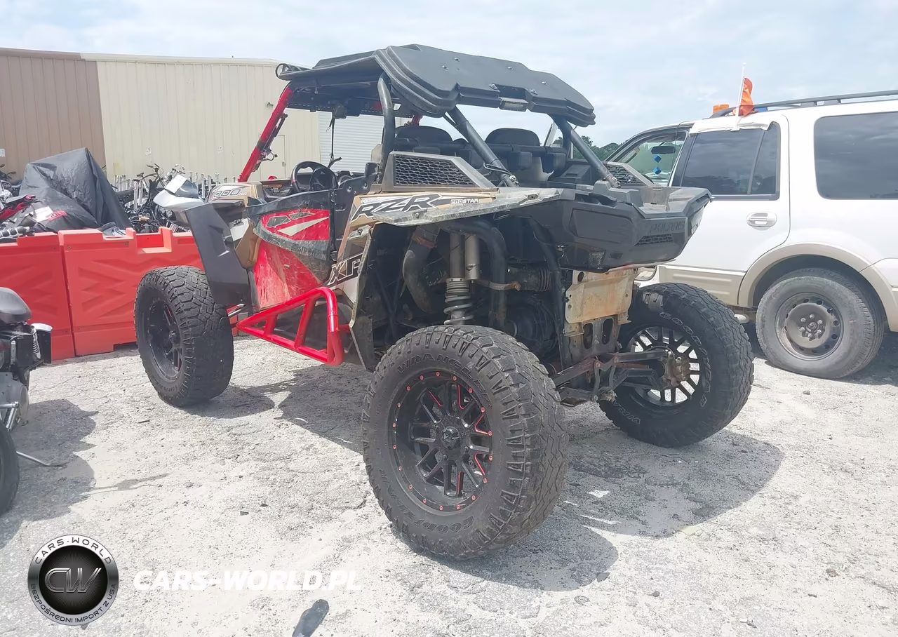 2017 Polaris Rzr Xp 1000 Eps VIN:3NSVDR992HF916786 - 3