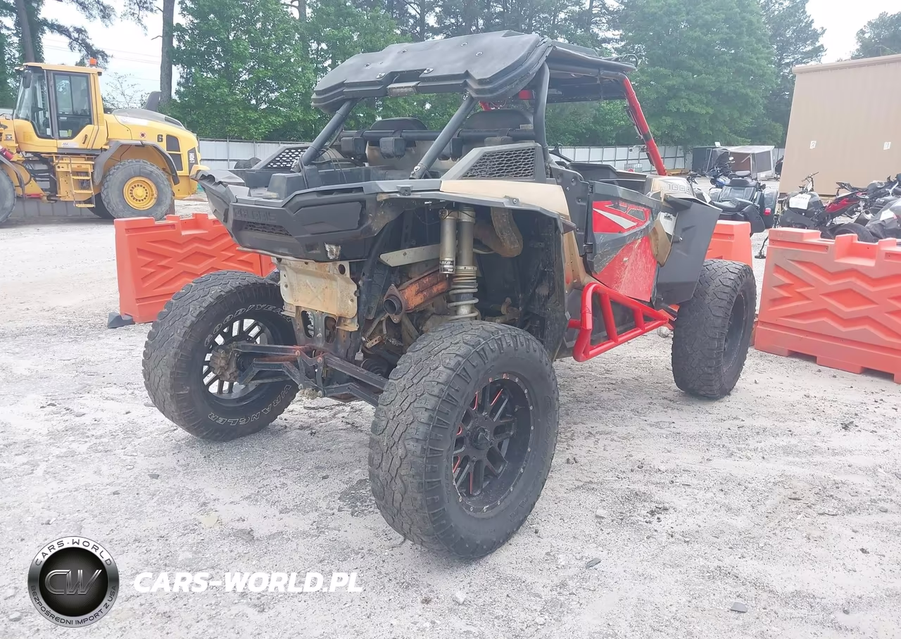 2017 Polaris Rzr Xp 1000 Eps VIN:3NSVDR992HF916786 - 4