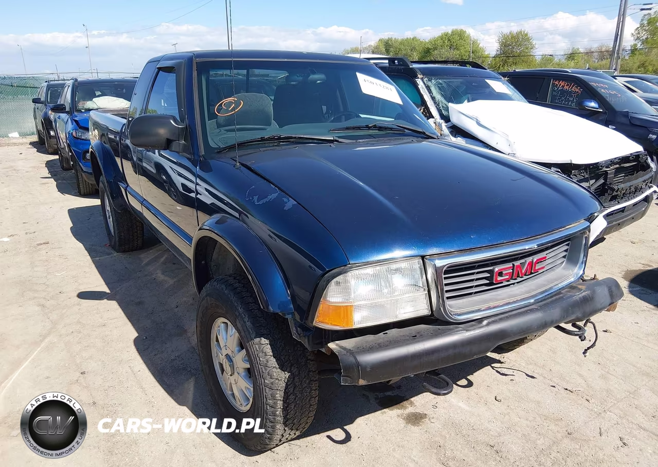 2002 GMC Sonoma Sls