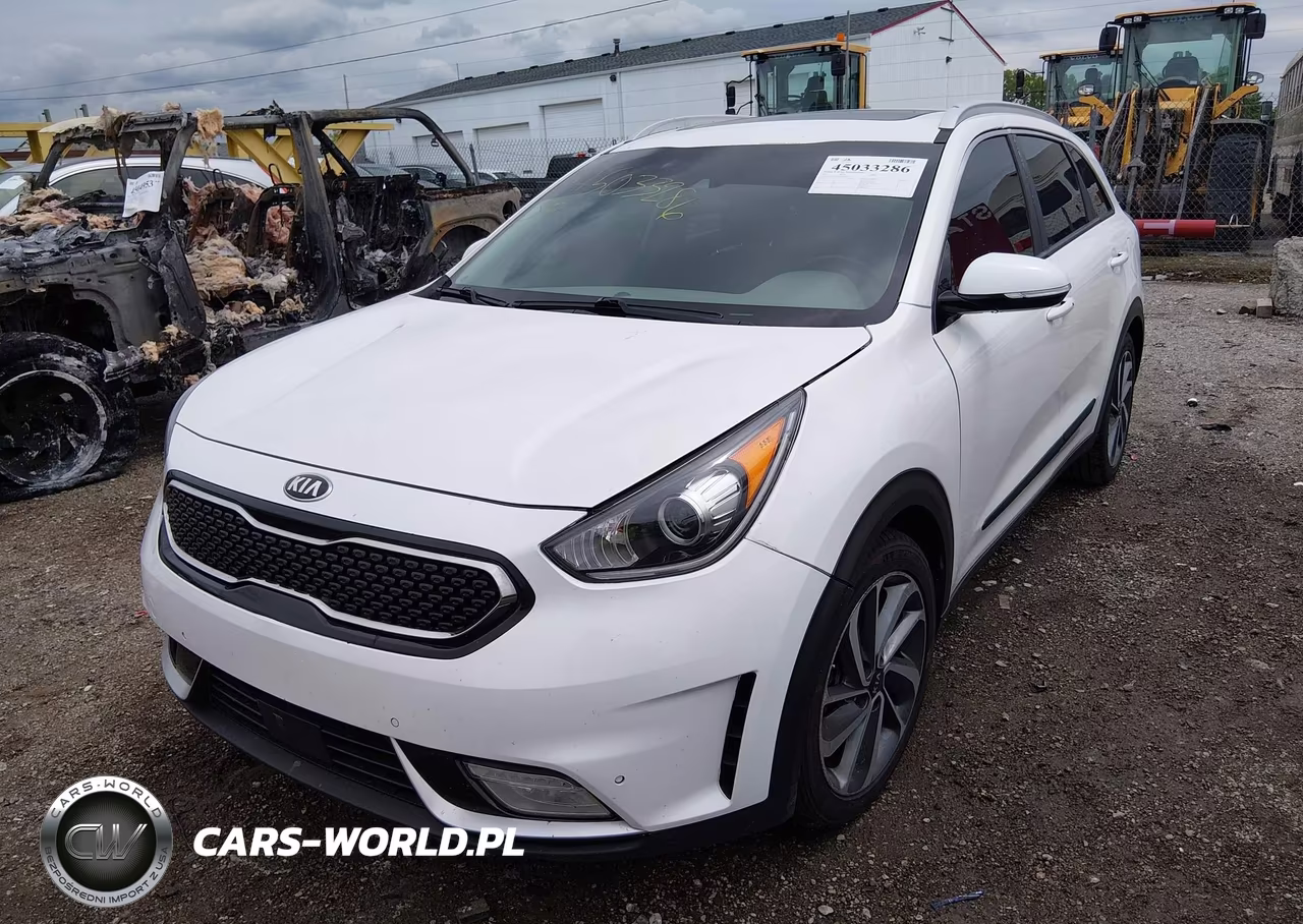 2017 Kia Niro Touring VIN:KNDCE3LC4H5042076 - 2