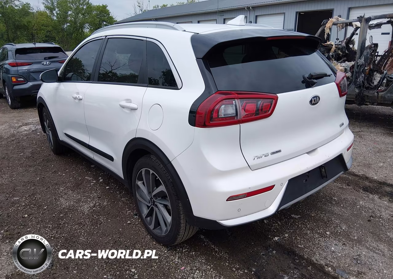 2017 Kia Niro Touring VIN:KNDCE3LC4H5042076 - 3