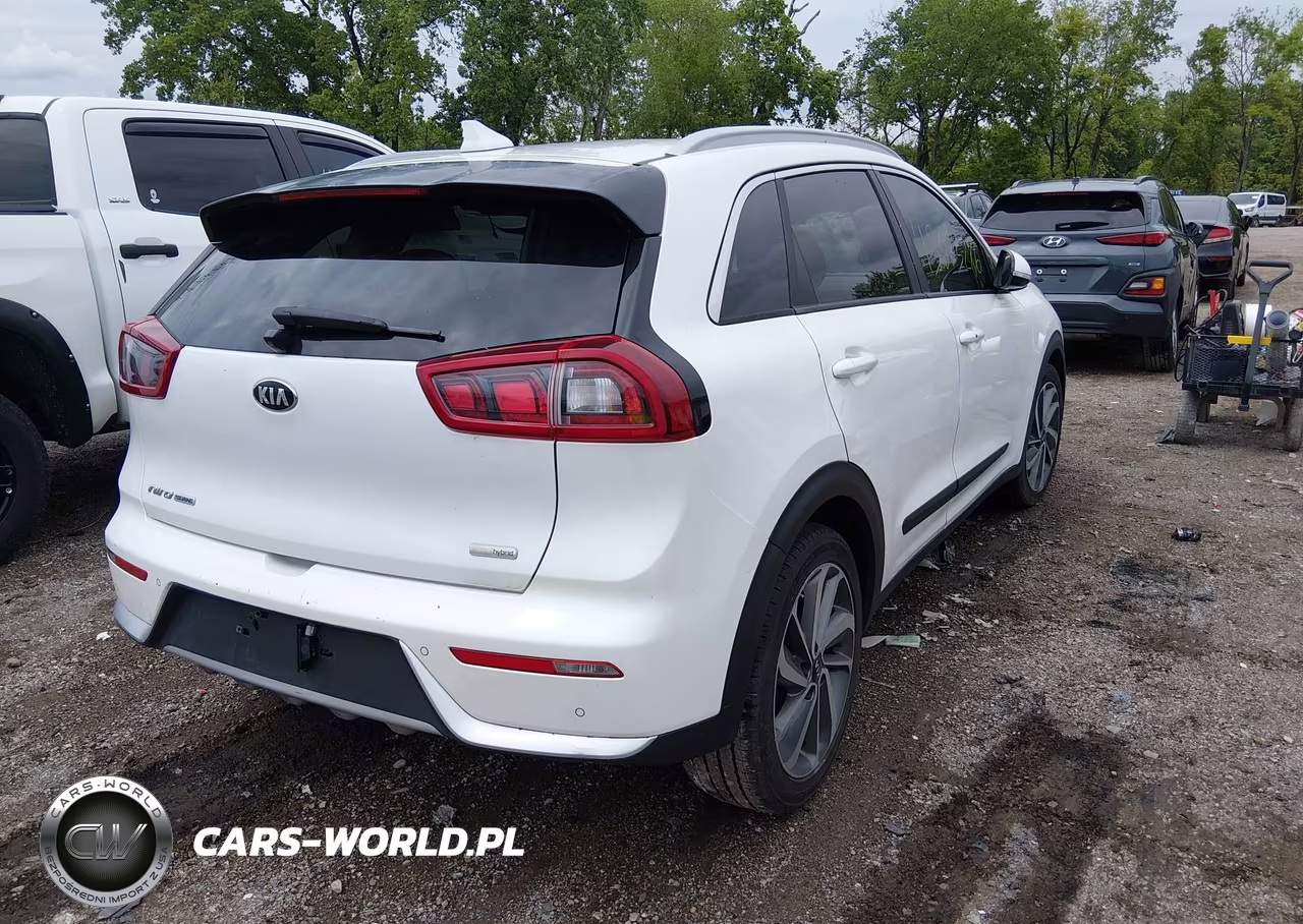 2017 Kia Niro Touring VIN:KNDCE3LC4H5042076 - 4