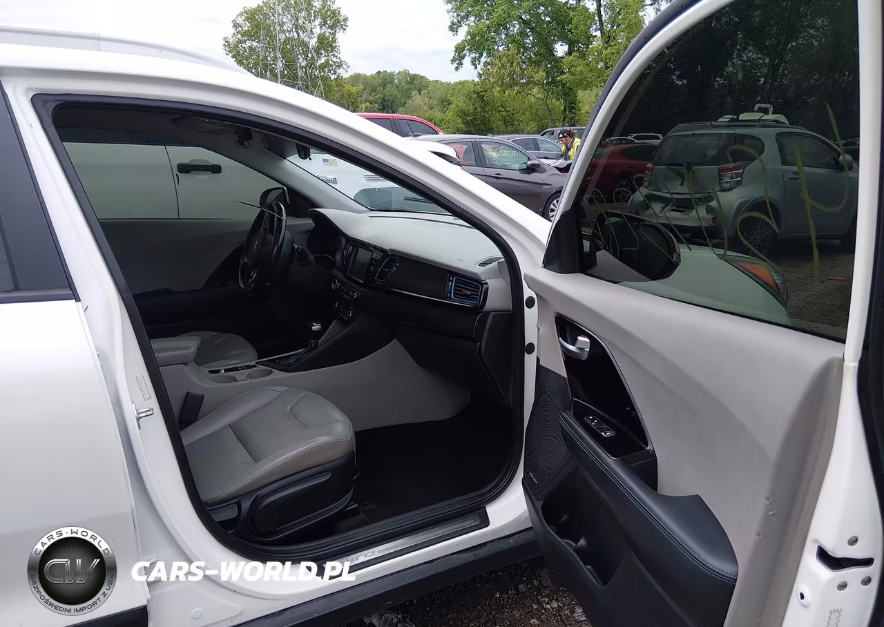 2017 Kia Niro Touring VIN:KNDCE3LC4H5042076 - 5