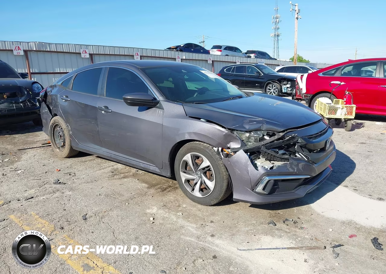 2021 Honda Civic Lx – zdjęcie 1 z 16