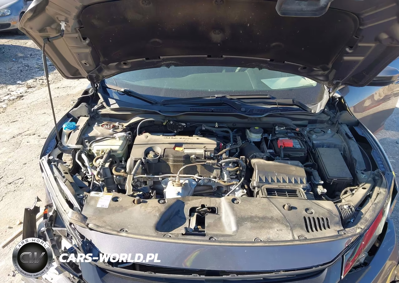 2021 Honda Civic Lx VIN:2HGFC2F66MH537161 - 10