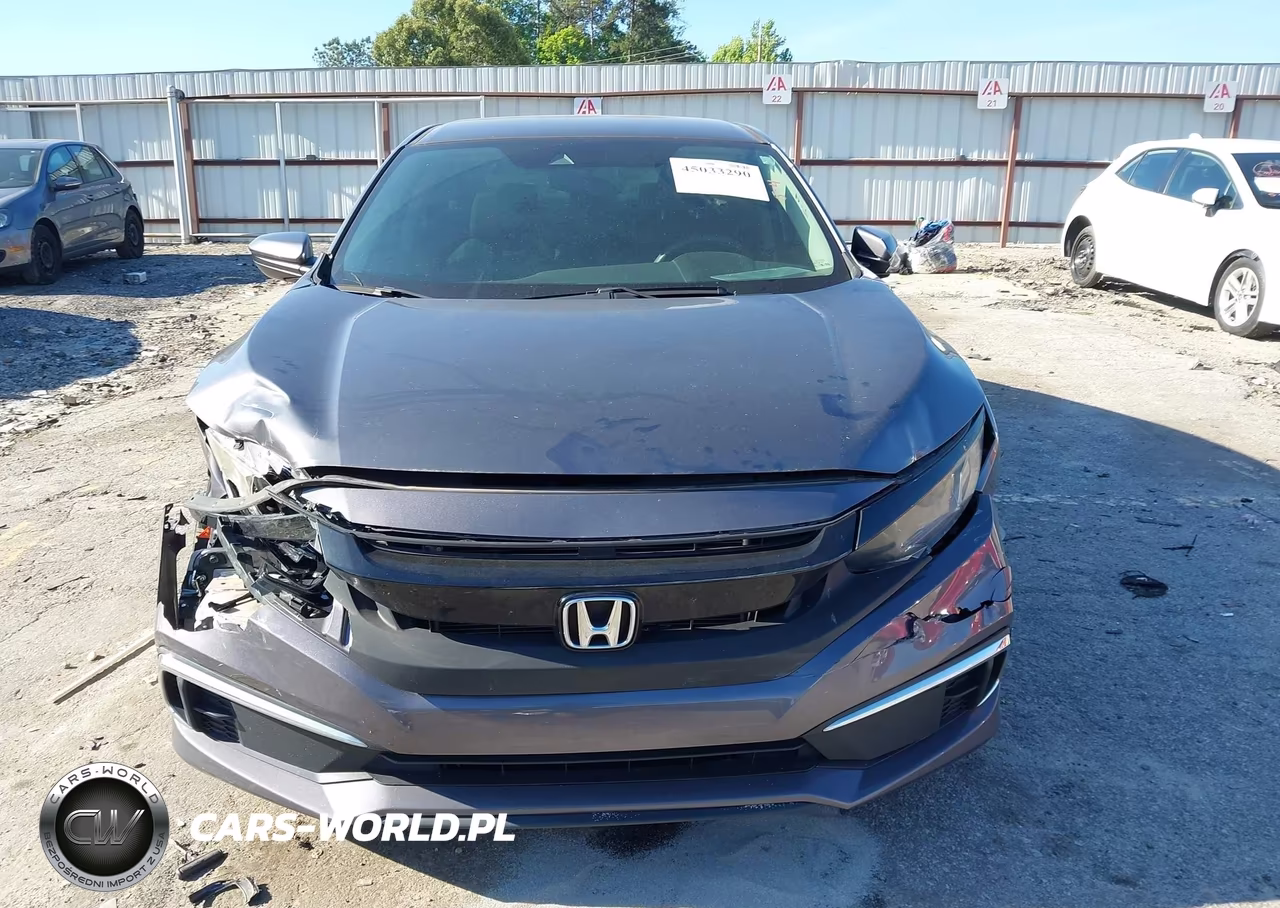 2021 Honda Civic Lx VIN:2HGFC2F66MH537161 - 12