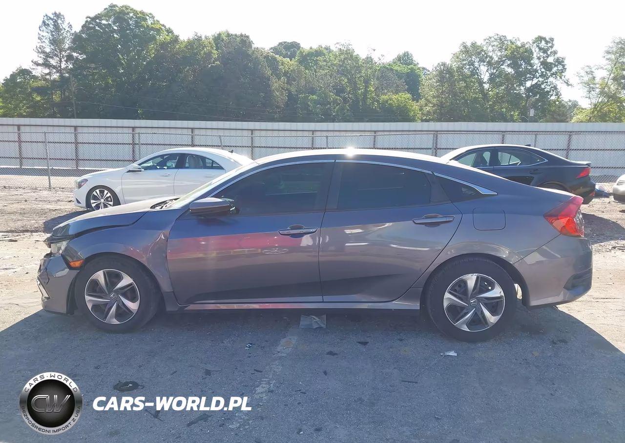 2021 Honda Civic Lx VIN:2HGFC2F66MH537161 - 14