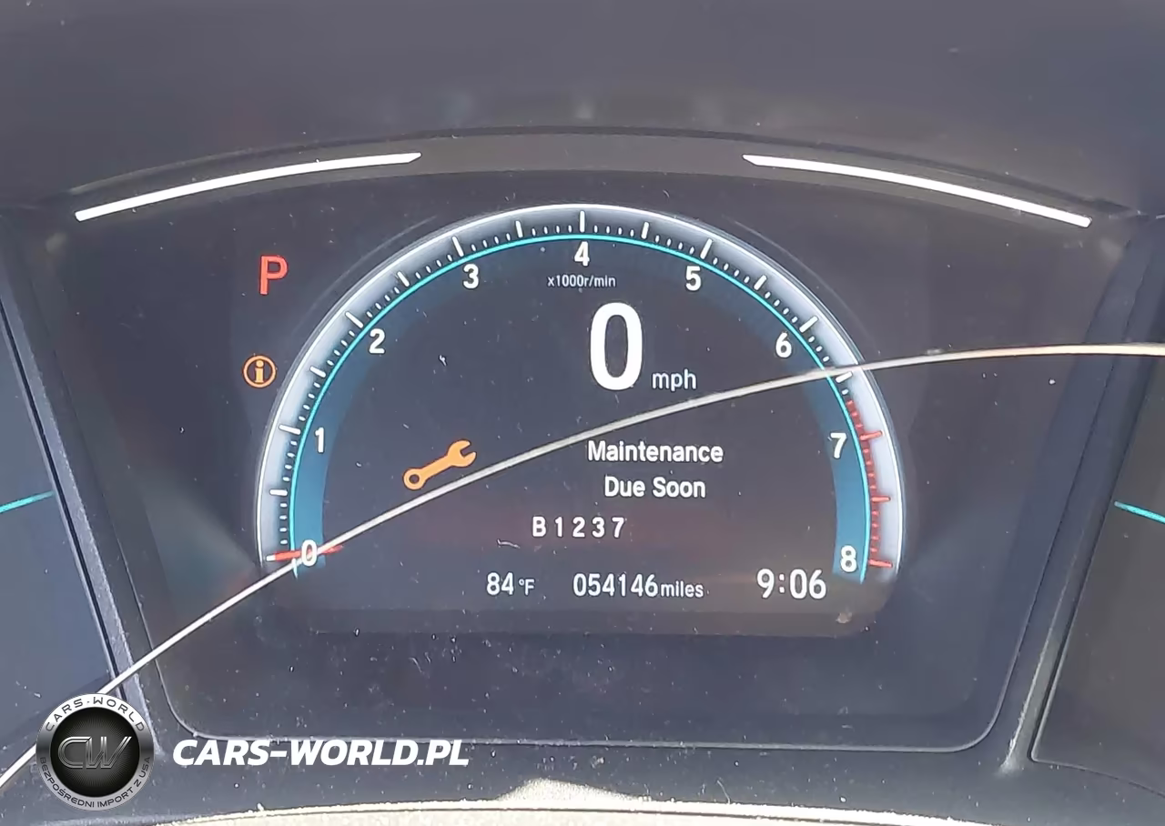 2021 Honda Civic Lx VIN:2HGFC2F66MH537161 - 15