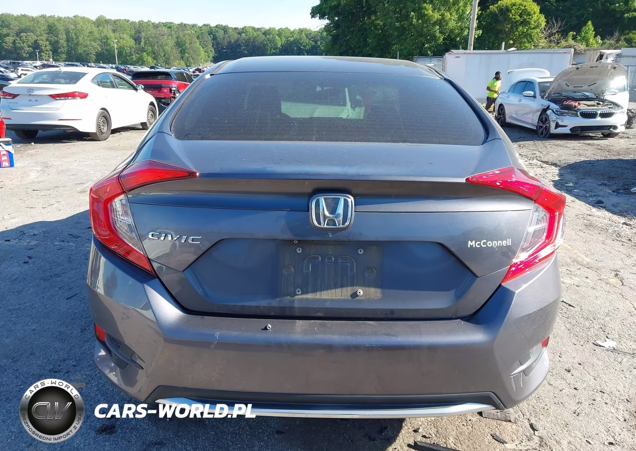 2021 Honda Civic Lx VIN:2HGFC2F66MH537161 - 16