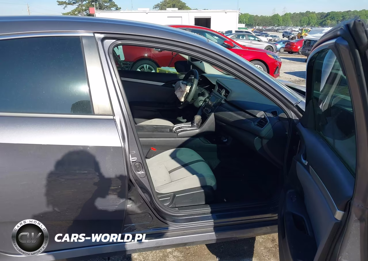 2021 Honda Civic Lx VIN:2HGFC2F66MH537161 - 5